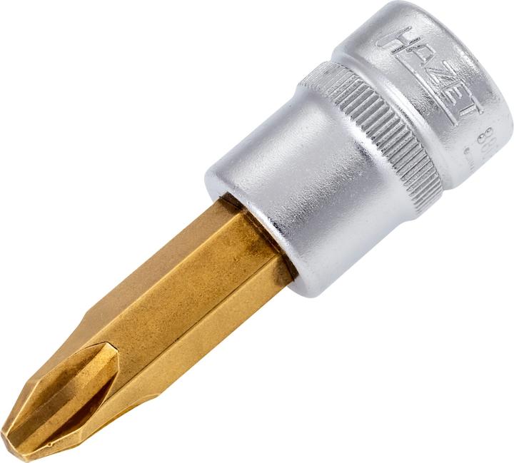 Produktbild HAZET Schraubendreher-Steckschlüsseleinsatz 8806-PH4 ∙ Vierkant10 mm (3/8 Zoll) ∙ Kreuzschlitz Prof…