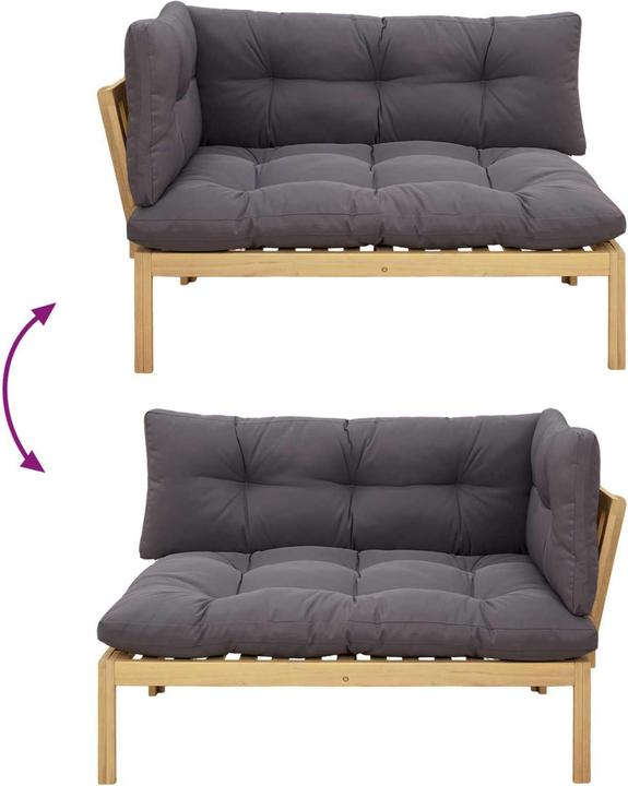 Produktbild vidaXL gartenmöbel