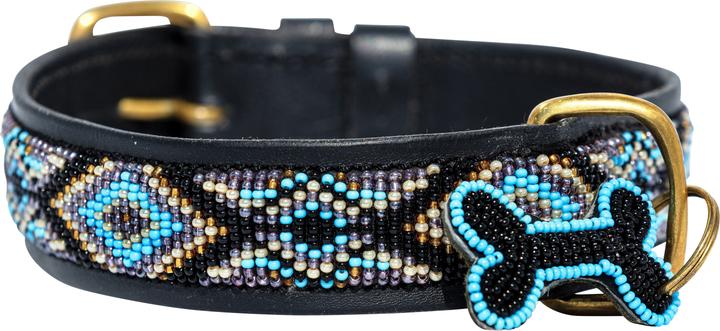Produktbild Kampuni Hundehalsbånd Ombima turkis large, 61x3,8 cm (Hund)