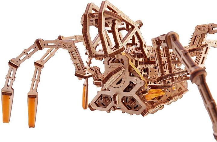 Produktbild Wood Trick Space Spider - Spinne - 3D Holzbausatz