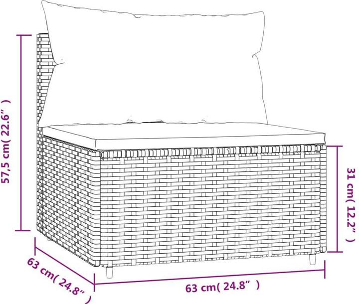 Produktbild vidaXL Dominik