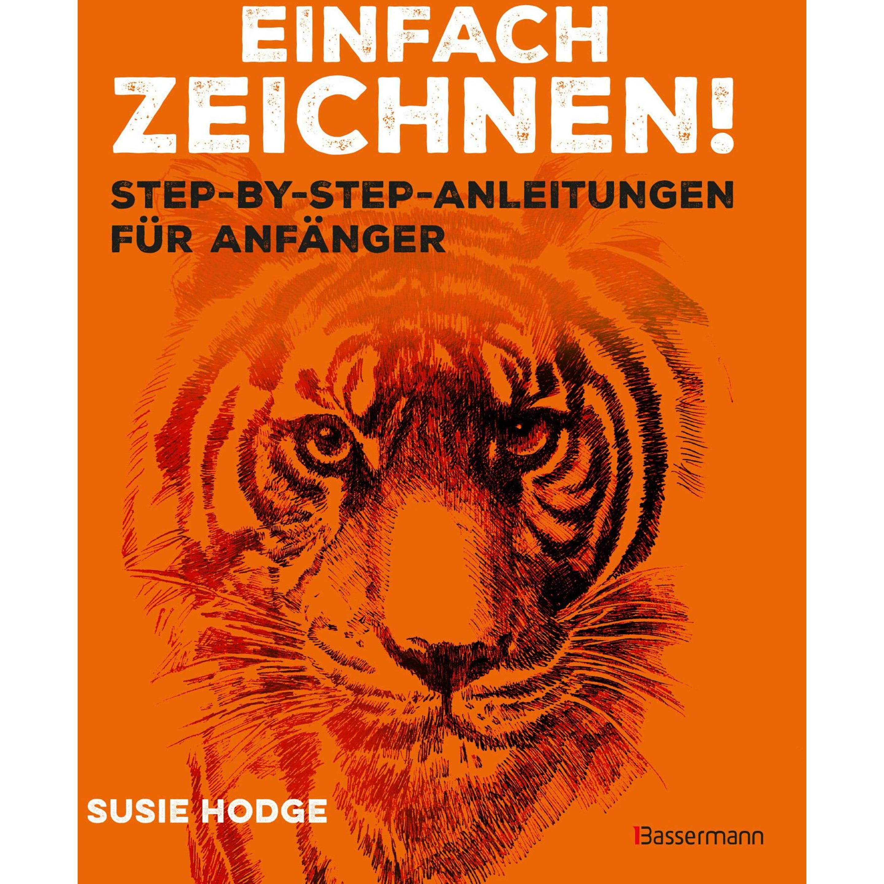 Einfach zeichnen! Step-by-Step-Anleitungen für Anfänger, Ratgeber von Susie Hodge