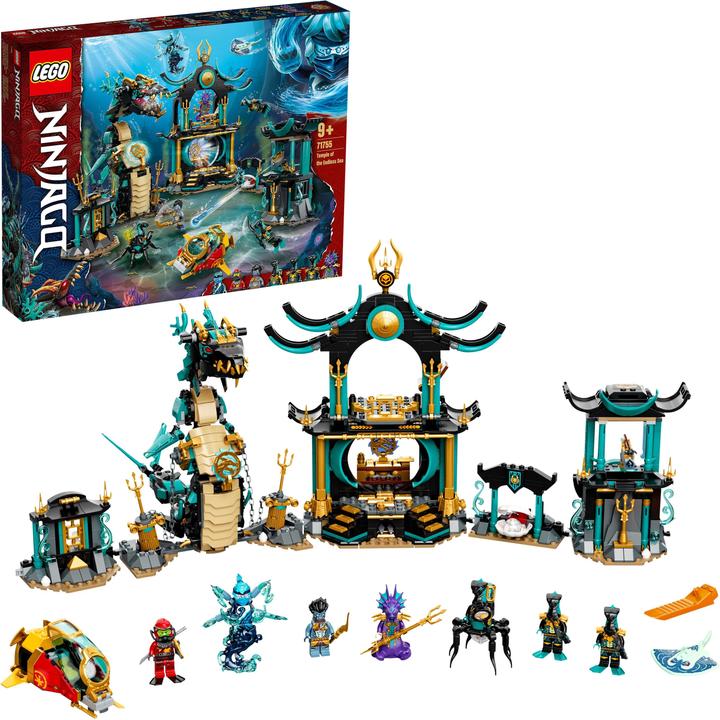 Image du produit LEGO Temple de l'océan infini (71755, LEGO Ninjago)