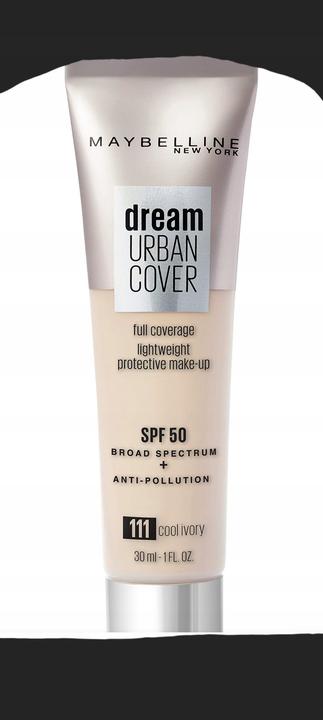 Produktbild Maybelline New York Dream Urban Cover Foundation 111 Cool Ivory Spf50 30ml (111 Cool Ivory)