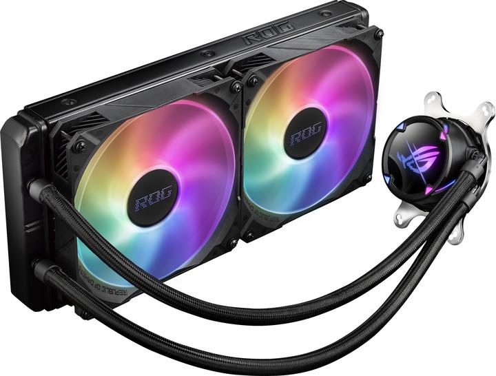 ASUS ROG Strix LC II 280 ARGB CPU cooler