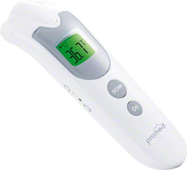 Actual product image Promed Infrared clinical thermometer IRT-100 (Forehead)