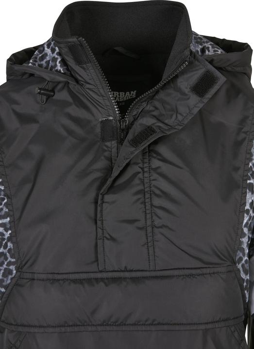 Produktbild Urban Classics Ladies AOP Mixed Pull Over Jacket - 5730 (S, XS)