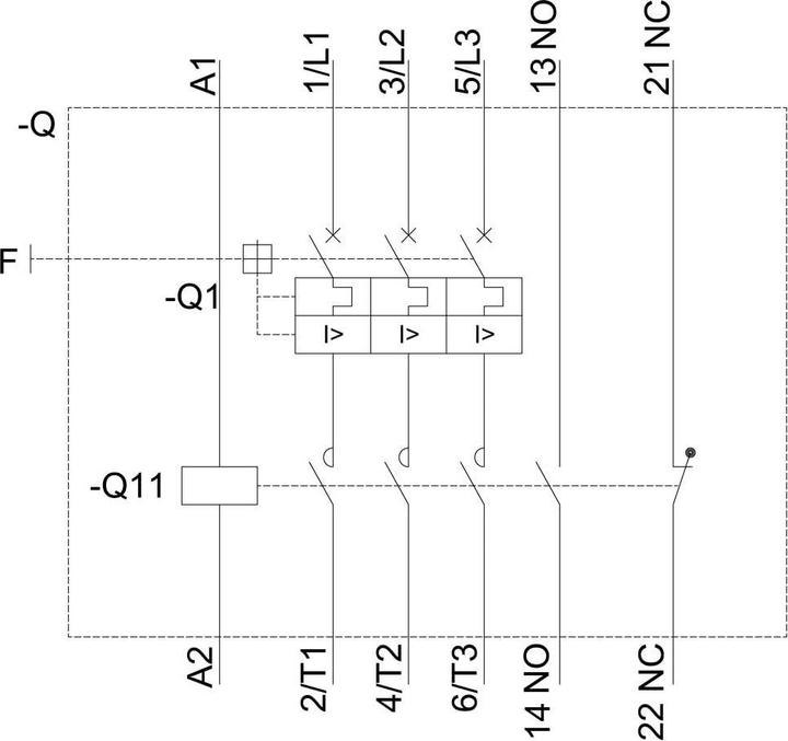Produktbild Siemens Verbraucherabzweig