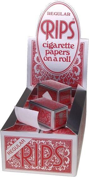Actual product image Rips Red Regular Box 24 pcs