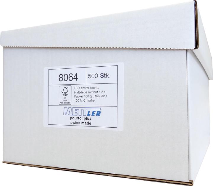 Immagine prodotto Mettler Office Busta (C5, 500x)