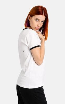 Produktbild Volcom Keep goin Ringer Tee t-shirt (XS)