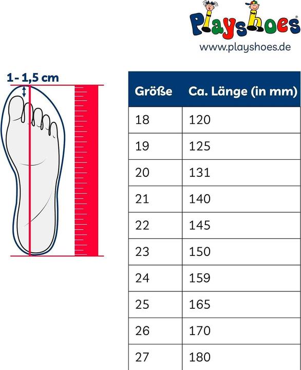 Actual product image Playshoes Rubber boot half stock (26)
