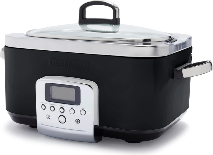 Actual product image Greenpan Slow Cooker, Black