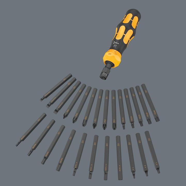 Image du produit Wera 921 Kraftform Plus (hexagone)