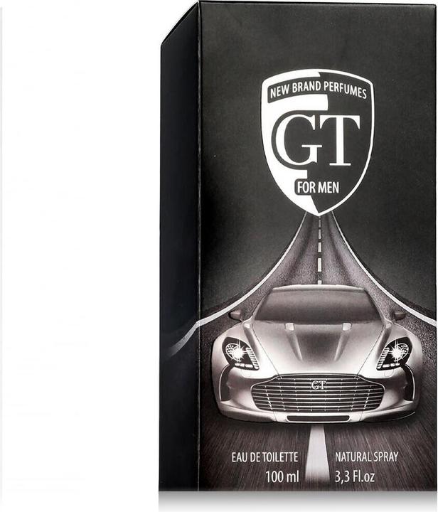 Produktbild New Brand Perfumes Gt Edt Spray Men 3.3 Oz Sem Numero (Eau de Toilette, 3.30 ml)