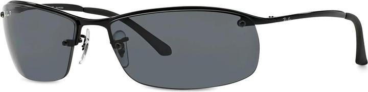 Black, Polarized Grey Gradient, Polished Black