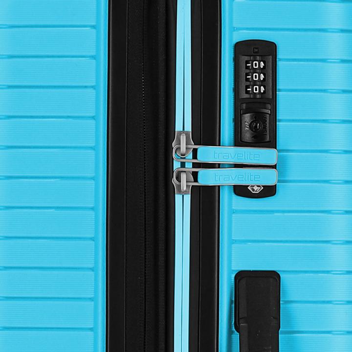 Image du produit Travelite Orbita Ensemble de valises à 4 roulettes 3 pièces avec soufflet extensible (208 l)