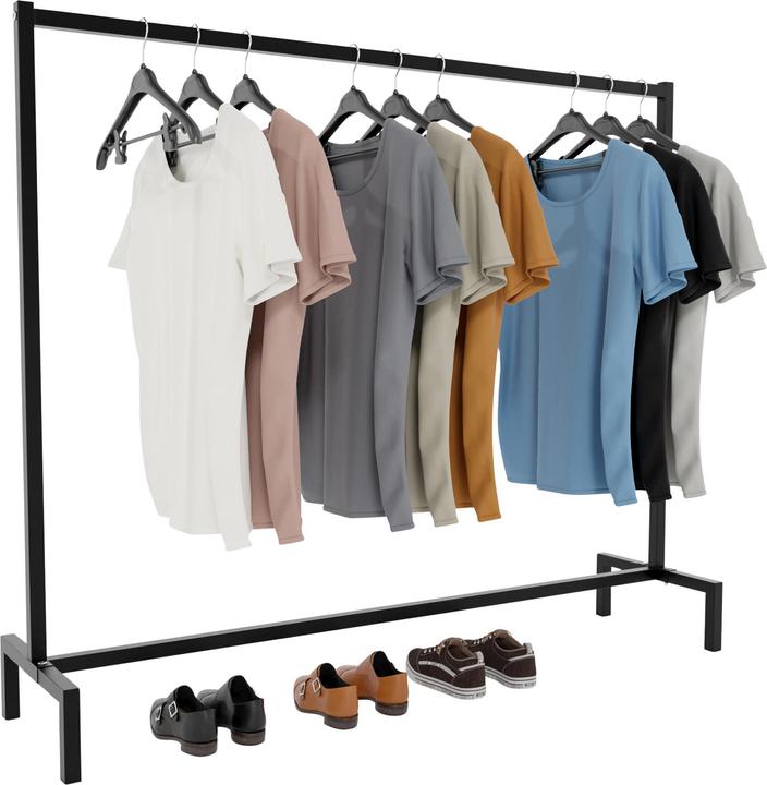 Coat racks + Clothes rails