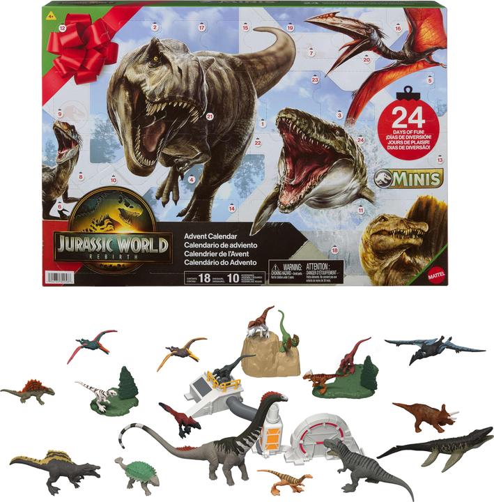 Jurassic World Wild Roar Adventskalender