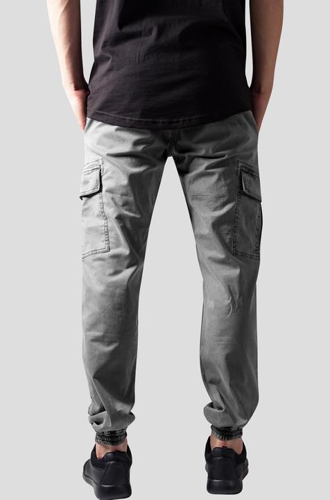 Actual product image Urban Classics Washed Cargo Twill Jogging Pants (Frequency band 38 (2600 MHz))