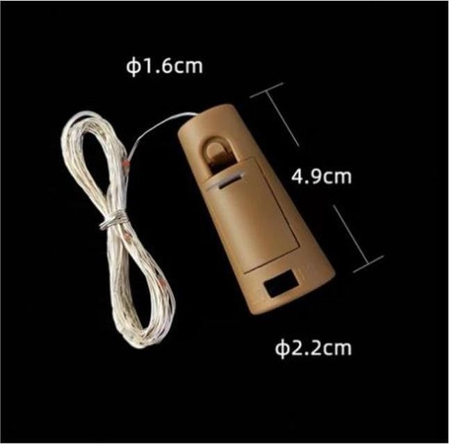 Immagine prodotto MU Classic Luce per bottiglie LED della serie Joy (2 m)