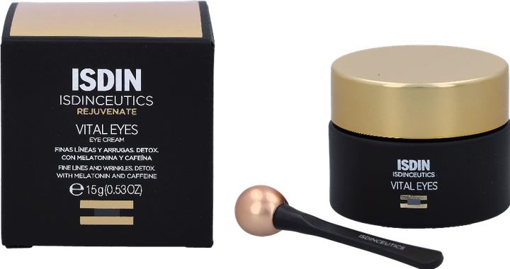 Isdin Rejuvenate Vital Eyes (Eye Care Cream, Day + Night, 15 ml)