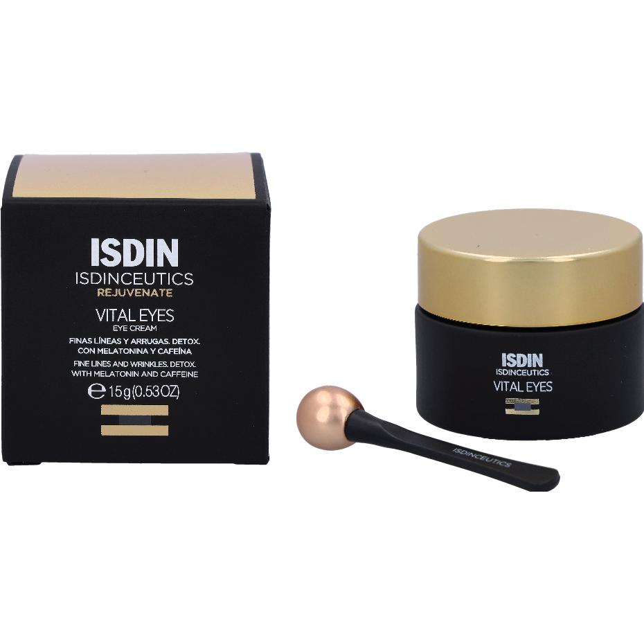 Isdin , Augenpflege, Rejuvenate Vital Eyes (Augenpflege Crème, Tag + Nacht, 15 Ml)