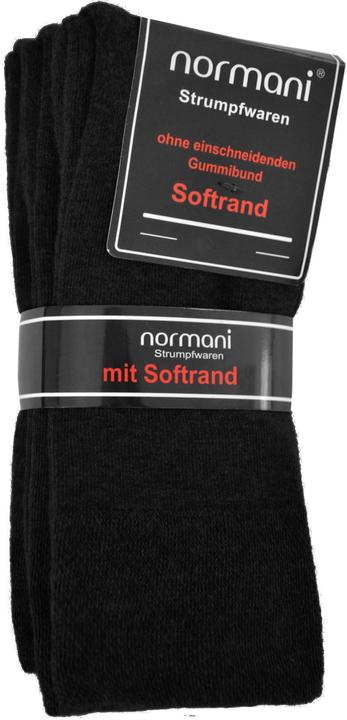 Actual product image Normani 6 pairs of comfort socks with soft edge (pack of 6, 47 - 50)
