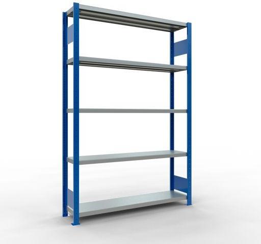 Actual product image Schulte Lagertechnik MULTIplus250 basic racking system with length ledgers