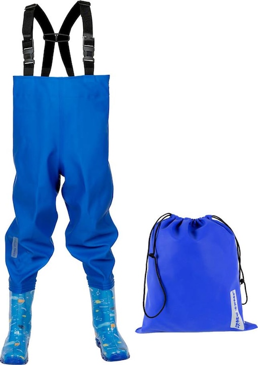 Produktbild Dönges Kinder-Wathose, EN 343, blau, Grösse 26/27 (W26/L27)