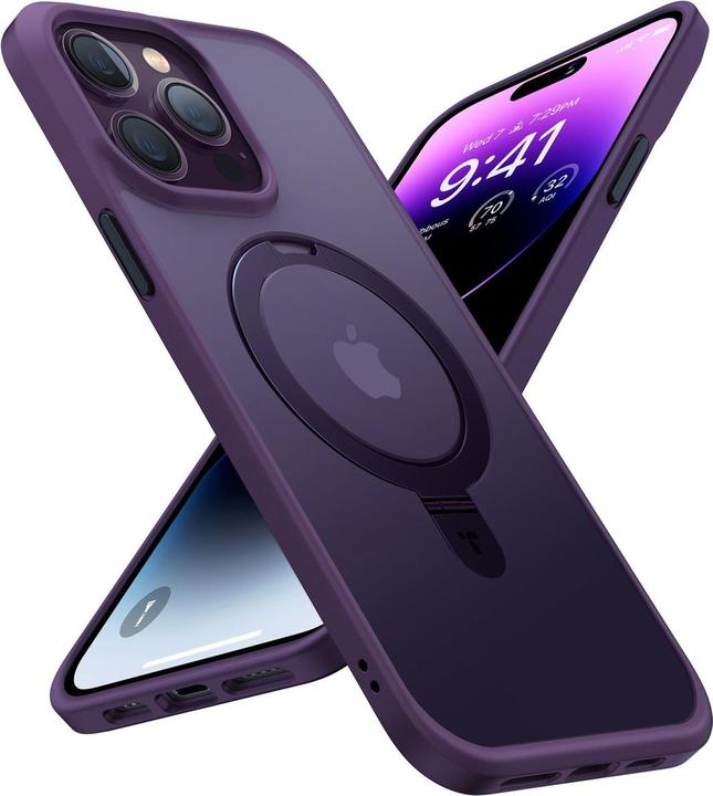 Produktbild Torras Upro Ostand Matte (Apple iPhone 14 Pro)