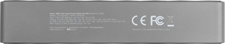 Produktbild Xtorm Fuel Series 4 (20000 mAh, 20 W, 74 Wh)