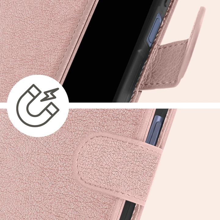 Actual product image Avizar Chesterfield Wallet Cover Series (Samsung Galaxy A25 5G)