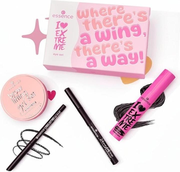 Immagine prodotto essence Amo l'estremo (Set per il trucco)