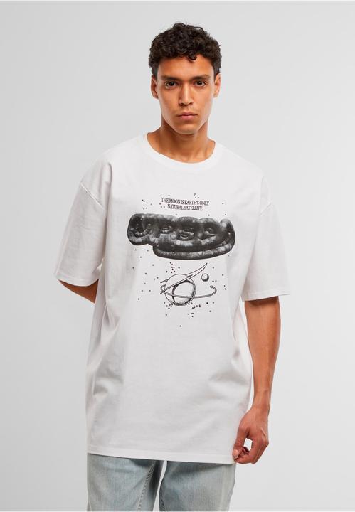 Actual product image Urban Classics Nasa Moon Oversize Tee - 139547 (XL)