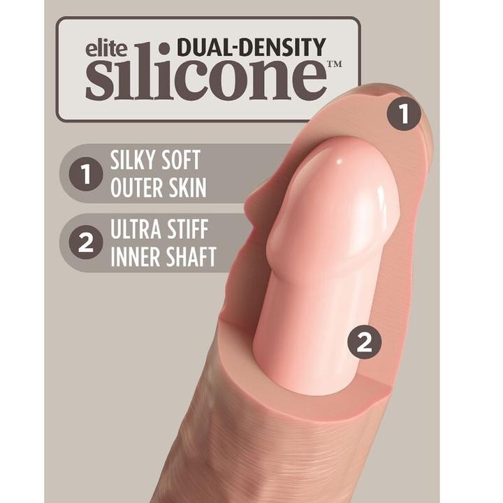 Produktbild Pipedream KCE 9 DD Vibrating Cock RC Lig