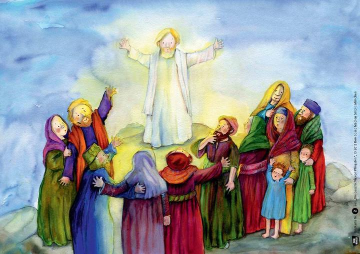 Produktbild Gott schenkt seinen Geist - Die Geschichte von Pfingsten. Kamishibai Bildkartenset (Deutsch, Klaus-Uwe Nommensen, Susanne Brandt, 2023)