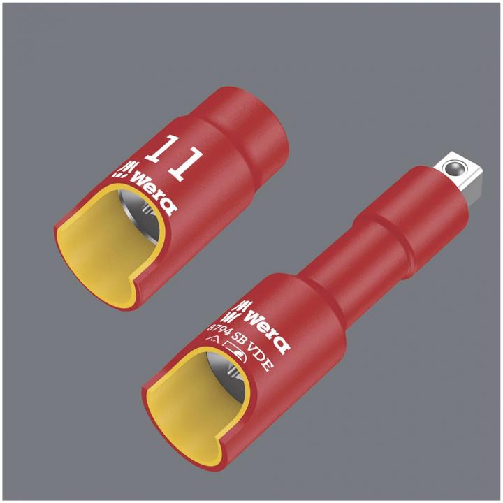 Immagine prodotto Wera 8100 Sb Vde 1 (17 mm, 15 mm, 19 mm, 10 mm, 16 mm, 12 mm, 18 mm, 11 mm, 14 mm, 13 mm)
