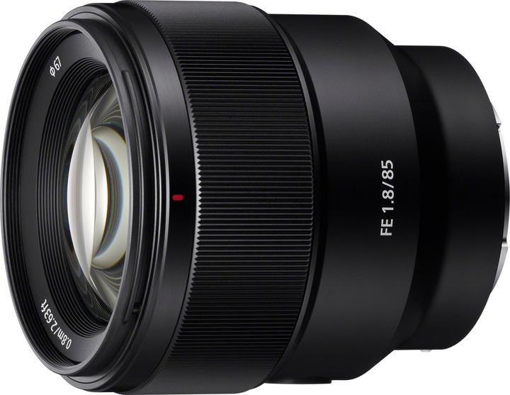 Actual product image Sony FE 85mm f/1.8 (Sony E, full size)