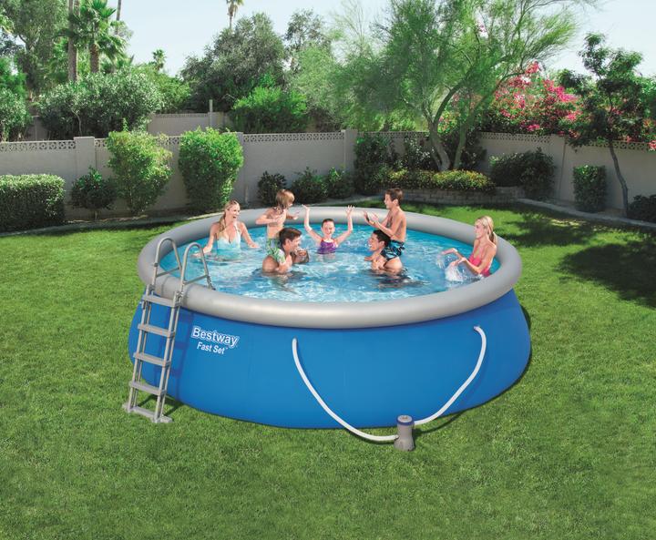 Produktbild Bestway Fast Set Pool Set 457x122cm (457 x 122 cm)