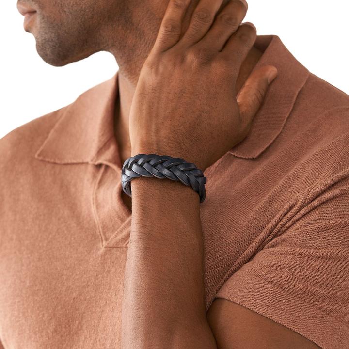 Actual product image Fossil Leather Essentials (26 cm, Stainless steel)