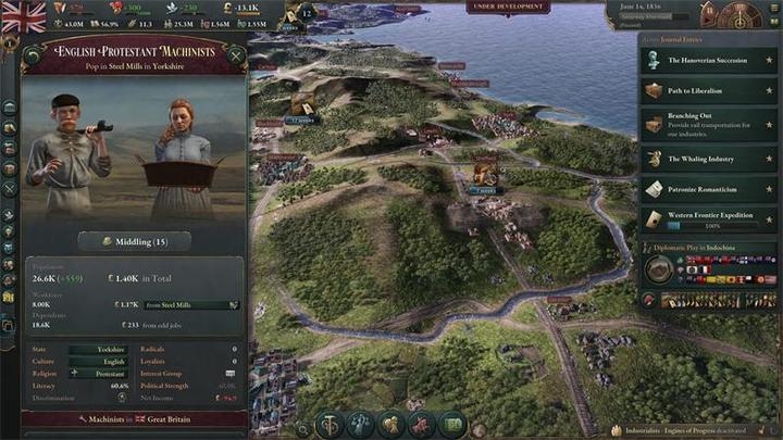 Actual product image Paradox Interactive Victoria 3 Day One Edition (PC) (Windows, DE)