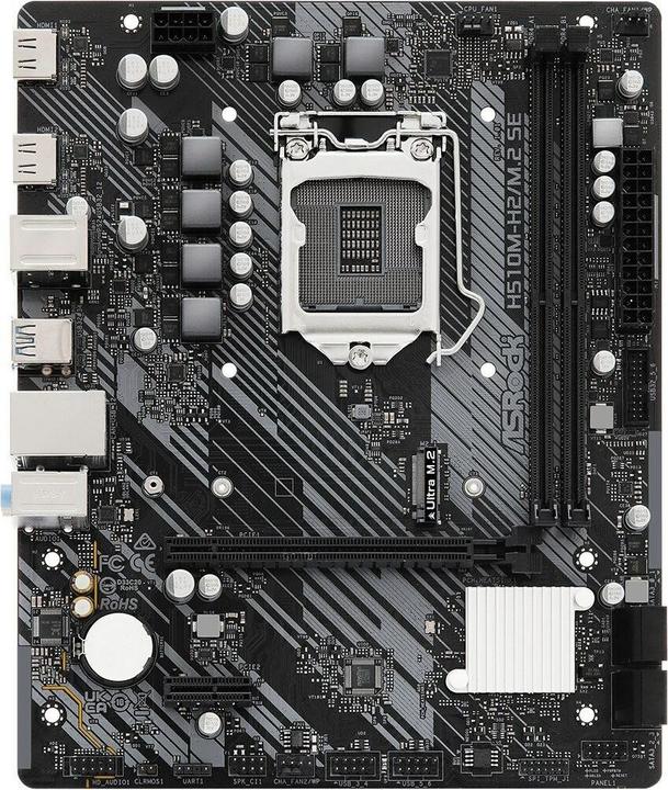 Produktbild AsRock H510M-H2/M.2 SE (LGA 1200, Intel H470, mATX)