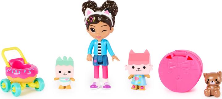 Produktbild Gabby's Dollhouse Kitty Care Figure Set