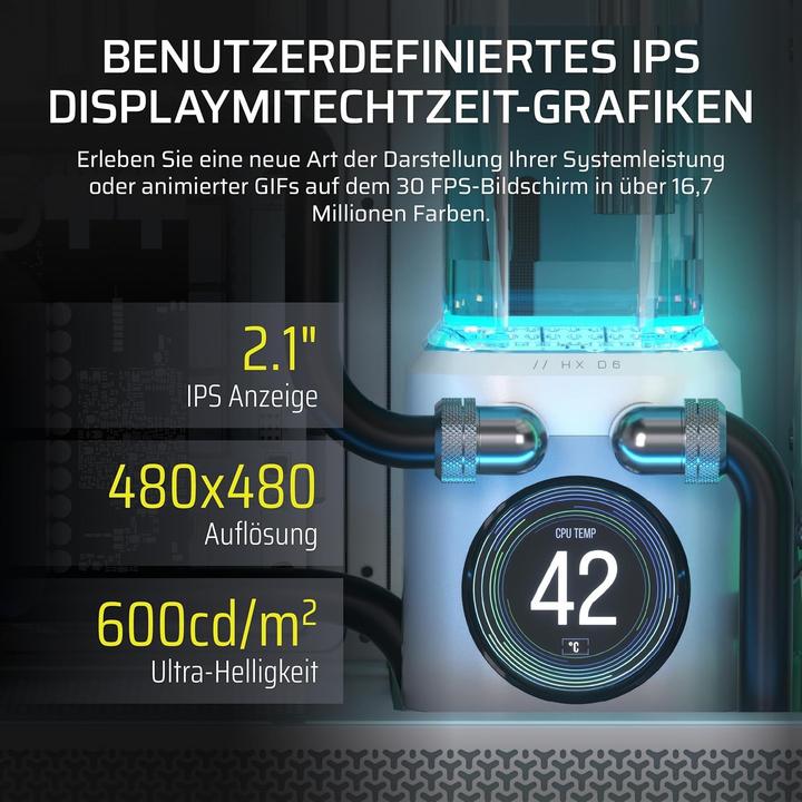 Produktbild Corsair iCUE LINK XD6 RGB Elite