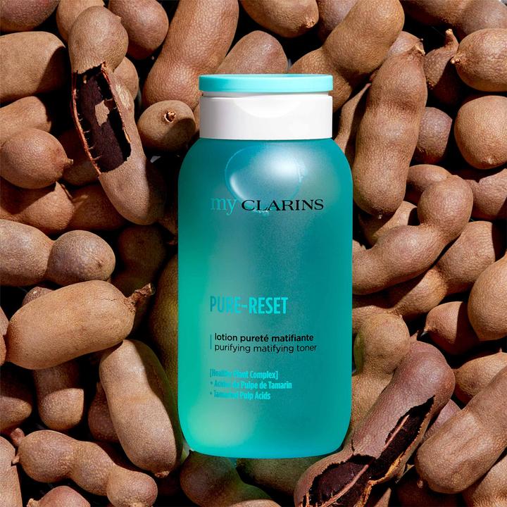 Actual product image MyClarins - PURE-RESET purifying matifying toner (Face toner, 200 ml)