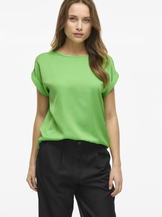 Actual product image Vila VIELLETTE Oberteil mit kurzen Ärmeln (34)