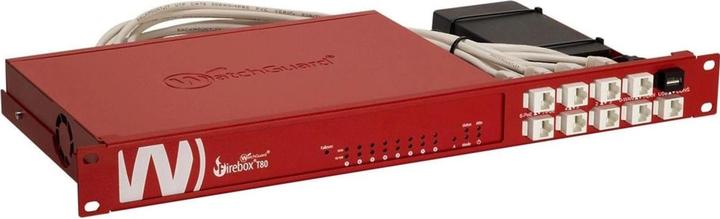 Produktbild Rackmount.IT 1U+, 9 x RJ-45 f/ WatchGuard Firebox T80