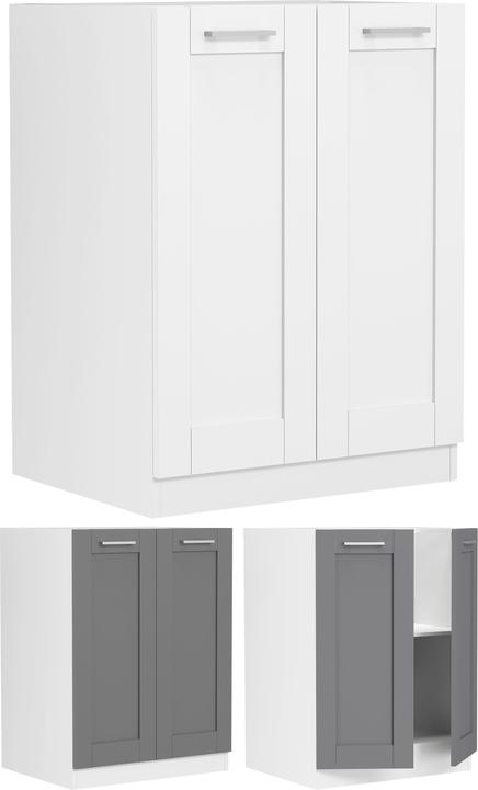 VCM Küchenschrank B 60 cm Unterschrank Colura (60 x 46 x 82 cm)