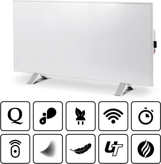 Produktbild Cronos CRP-770TWP INFRAROT-HEIZUNG 770W WEISS (770 W)